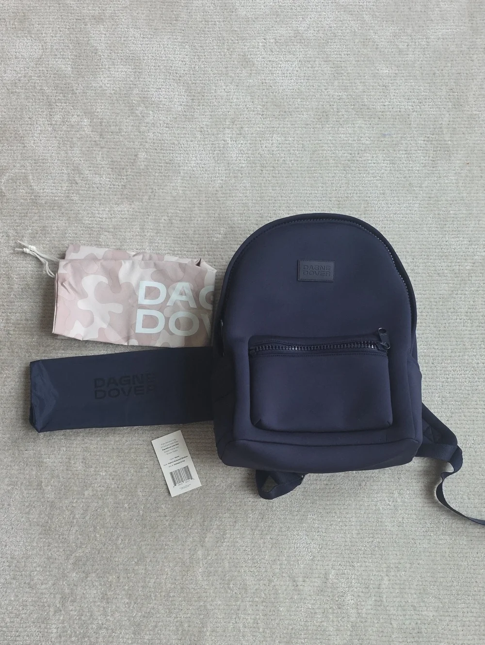 Dagne Dover Medium Dakota Backpack, Storm. NWT